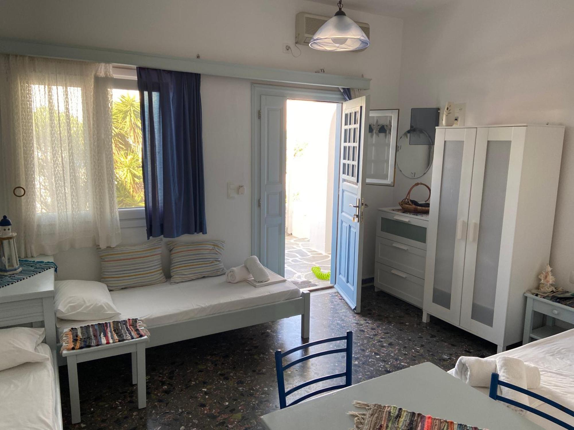 Aparthotel Studio Filareti à Chora d'Ios Extérieur photo