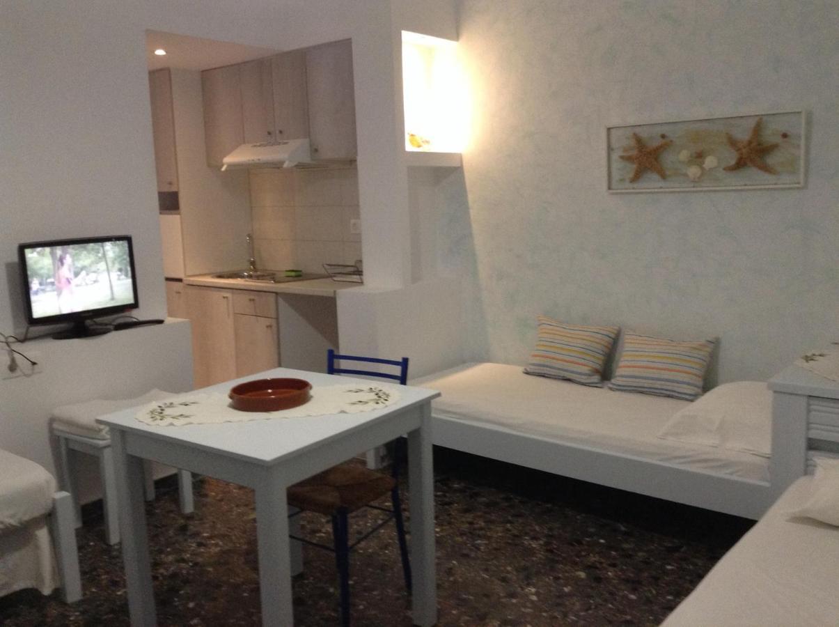 Aparthotel Studio Filareti à Chora d'Ios Extérieur photo