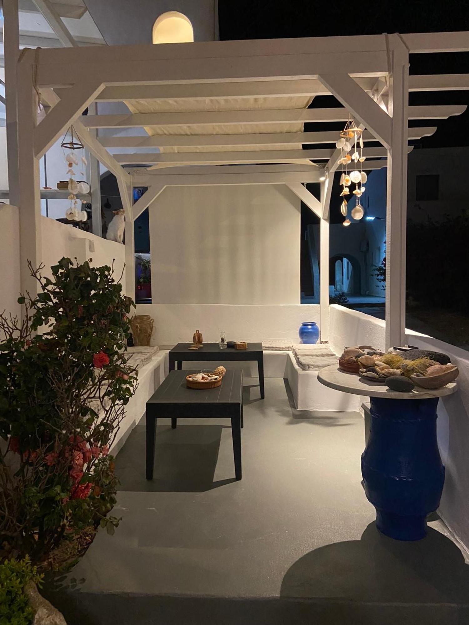 Aparthotel Studio Filareti à Chora d'Ios Extérieur photo