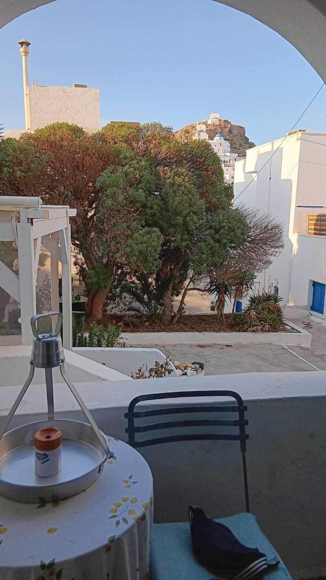 Aparthotel Studio Filareti à Chora d'Ios Extérieur photo